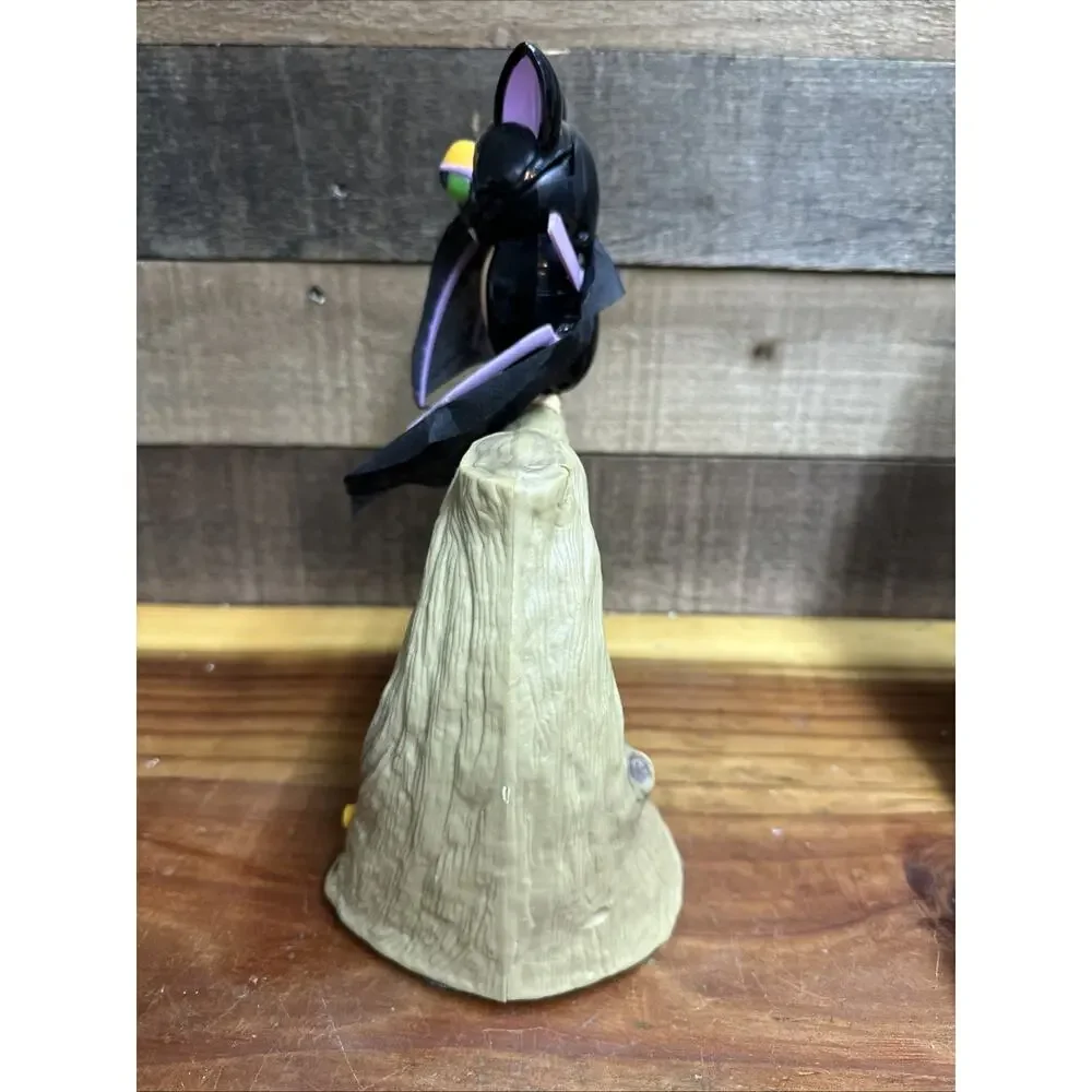 Gemmy Rare Animated Fraidy Bat Halloween Lights Up Sings 